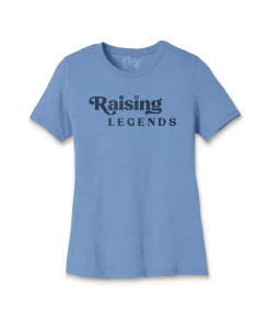 Women'S Ridiculously Soft Lightweight Graphic Tee | Raising Legends