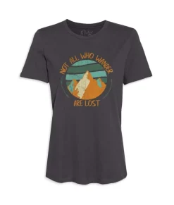 Women'S Ridiculously Soft Graphic Tee | Not All Who Wander Are Lost