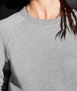 Women'S Ridiculously Soft Lightweight Heathered Oversized Fleece Pullover Sweatshirt