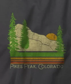 Women'S Ridiculously Soft Graphic Tee | Pike'S Peak