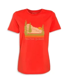 Women'S Ridiculously Soft Graphic Tee | Pike'S Peak