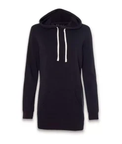 Women'S Ridiculously Soft Hooded Sweatshirt Dress