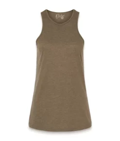 Women'S Ridiculously Soft Recycled Racerneck Tank