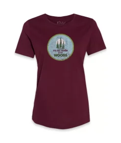 Women'S Ridiculously Soft Graphic Tee | All Good In The Woods