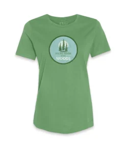 Women'S Ridiculously Soft Graphic Tee | All Good In The Woods
