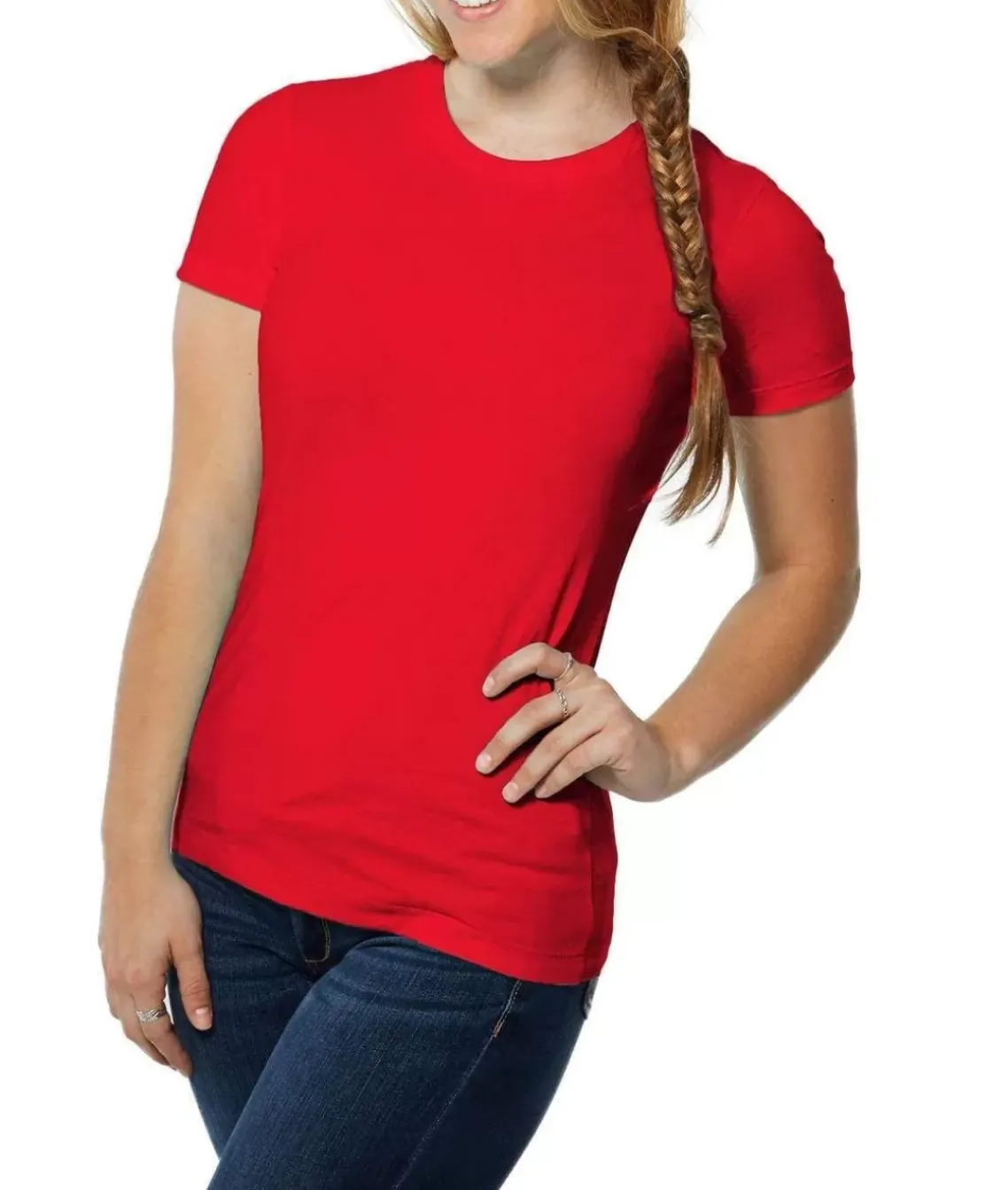 Women'S Ridiculously Soft Boyfriend Crew T-Shirt
