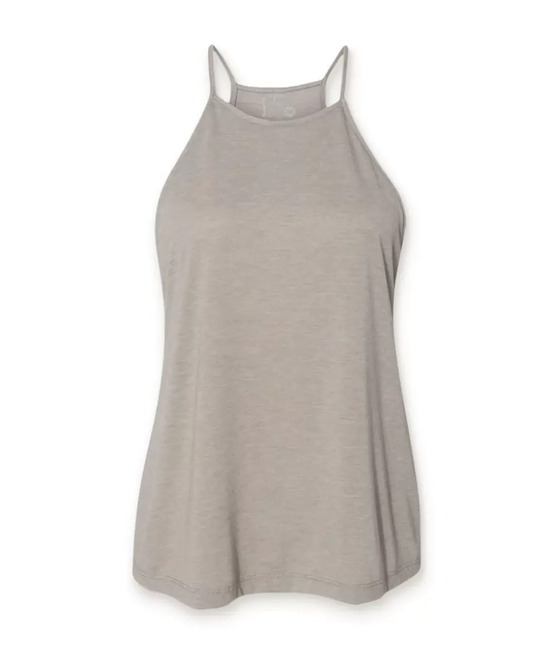 Women'S Ridiculously Soft Lightweight Flowy High Neck Tank Top