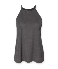 Women'S Ridiculously Soft Lightweight Flowy High Neck Tank Top