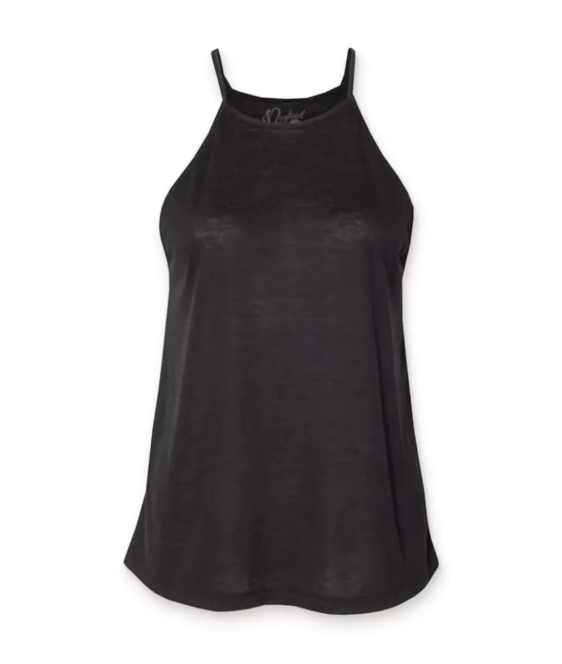 Women'S Ridiculously Soft Lightweight Flowy High Neck Tank Top