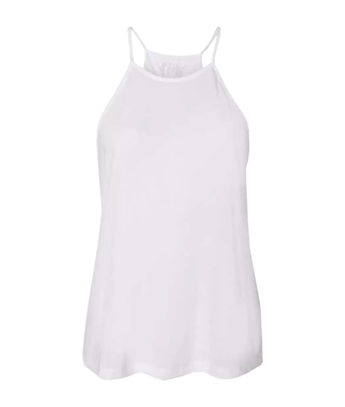 Women'S Ridiculously Soft Lightweight Flowy High Neck Tank Top