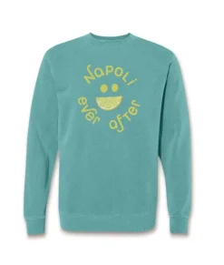 Women'S Ridiculously Soft Fleece Graphic Pullover Sweatshirt | Napoli Ever After