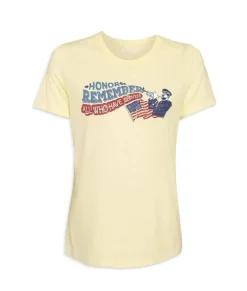 Women'S Ridiculously Soft Lightweight Graphic Tee | Honor & Remember