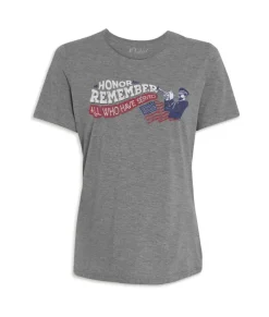 Women'S Ridiculously Soft Lightweight Graphic Tee | Honor & Remember