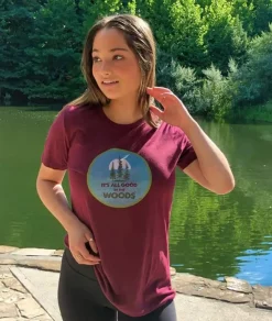 Women'S Ridiculously Soft Graphic Tee | All Good In The Woods