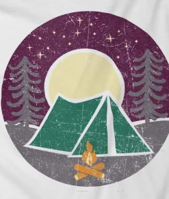 Women'S Ridiculously Soft Graphic Tee | Campfire