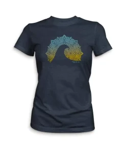 Women'S Ridiculously Soft Midweight Graphic Tee | Enjoy The Ride