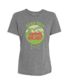 Women'S Ridiculously Soft Graphic Tee | Road Trip