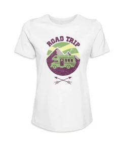 Women'S Ridiculously Soft Graphic Tee | Road Trip