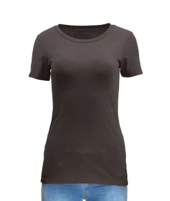 Women'S Ridiculously Soft Midweight Crew Neck T-Shirt