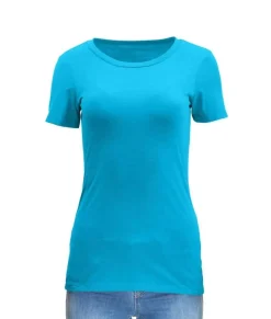 Women'S Ridiculously Soft Midweight Crew Neck T-Shirt