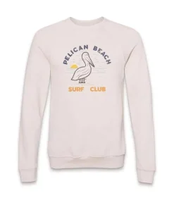 Women'S Ridiculously Soft Graphic Sweatshirt | Pelican Beach