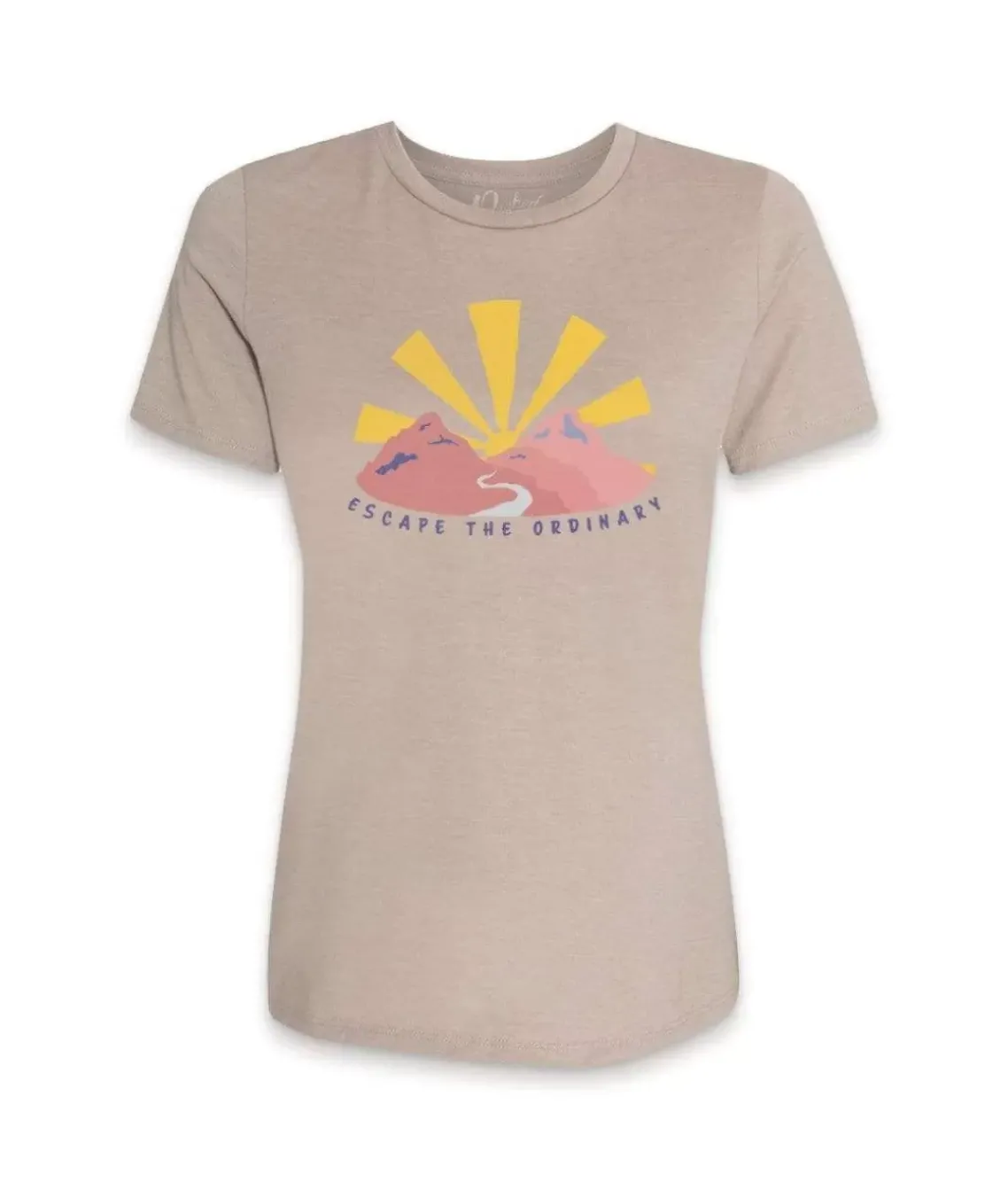 Women'S Ridiculously Soft Midweight Graphic Tee | Escape The Ordinary