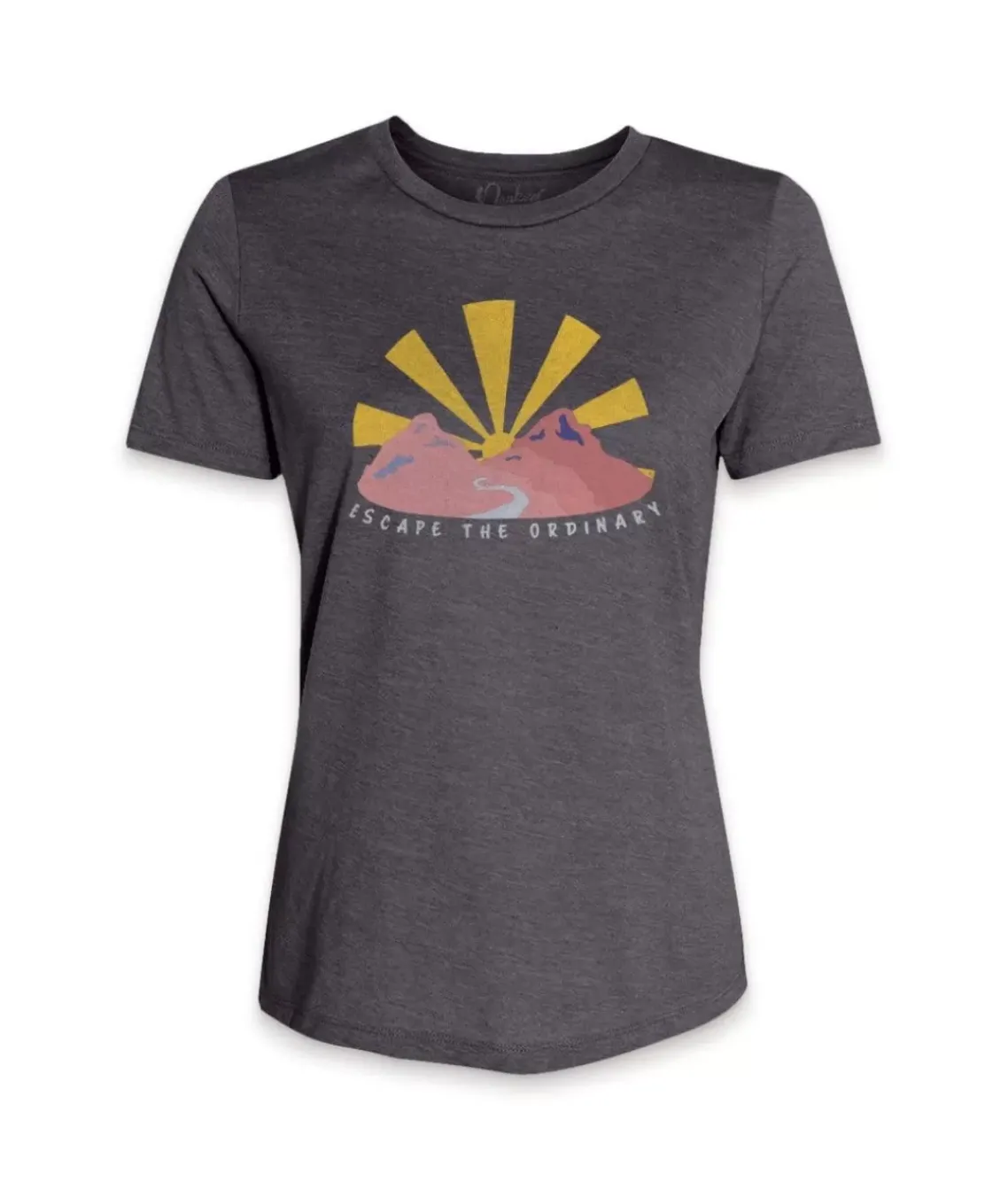 Women'S Ridiculously Soft Midweight Graphic Tee | Escape The Ordinary