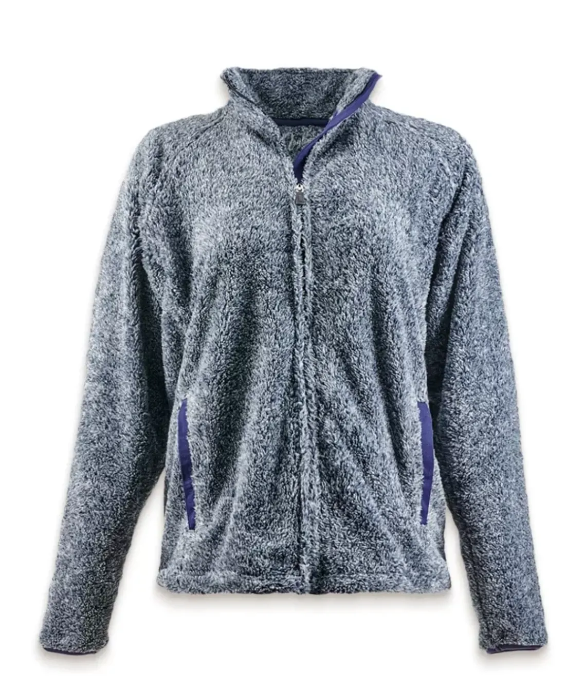 Women'S Ridiculously Soft Shag Sherpa Full-Zip Jacket