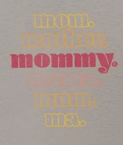 Women'S Ridiculously Soft High Neck Graphic Tank | Mommy