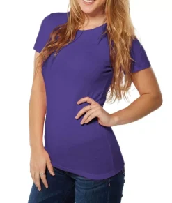 Women'S Ridiculously Soft Lightweight Crew Neck T-Shirt