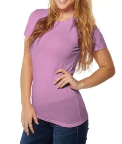 Women'S Ridiculously Soft Lightweight Crew Neck T-Shirt