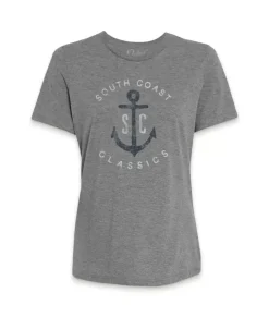 Women'S Ridiculously Soft Lightweight Graphic T-Shirt | Sc Anchor
