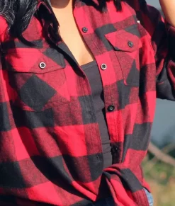 Women'S Ridiculously Soft Flannel Boyfriend Shirt