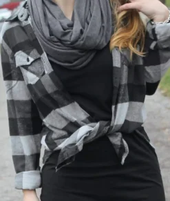Women'S Ridiculously Soft Flannel Boyfriend Shirt