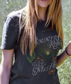 Women'S Ridiculously Soft Graphic Tee | Country Roads