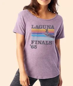 Women'S Ridiculously Soft Graphic Vintage Oversized Tee | Laguna Finals