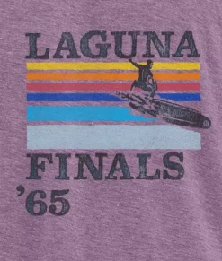 Women'S Ridiculously Soft Graphic Vintage Oversized Tee | Laguna Finals