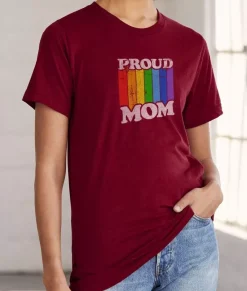 Women'S Ridiculously Soft Oversized Lightweight Graphic T-Shirt | Proud Mom