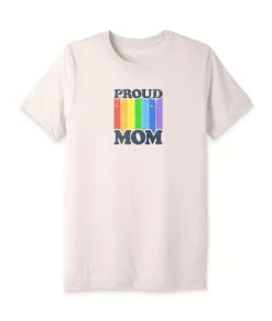 Women'S Ridiculously Soft Oversized Lightweight Graphic T-Shirt | Proud Mom
