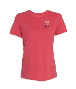 Women'S Ridiculously Soft Lightweight Graphic Tee | Made In The Usa