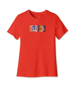 Women'S Ridiculously Soft Cotton Graphic Tee | Traveler