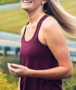 Women'S Ridiculously Soft Lightweight Flowy Yoga Tank Top