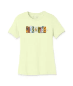 Women'S Ridiculously Soft Lightweight Graphic Tee | Wild & Free