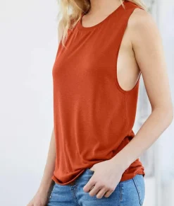 Women'S Ridiculously Soft Scoop Muscle Tank