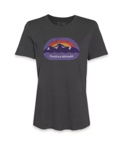 Women'S Ridiculously Soft 100% Cotton Graphic Tee | Positive Altitude