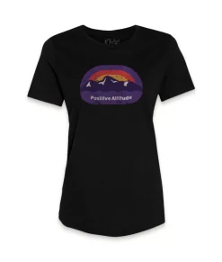 Women'S Ridiculously Soft 100% Cotton Graphic Tee | Positive Altitude