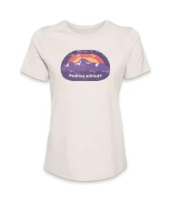 Women'S Ridiculously Soft 100% Cotton Graphic Tee | Positive Altitude