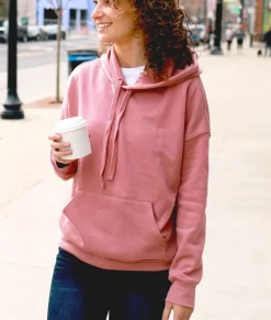 Women'S Ridiculously Soft Oversized Fleece Pullover Hoodie