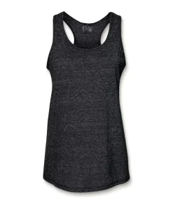 Women'S Ridiculously Soft Snow Heather Racerback Tank Top
