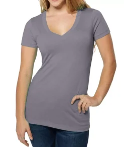 Women'S Ridiculously Soft Lightweight V-Neck T-Shirt